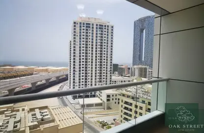 Apartment - 2 Bedrooms - 3 Bathrooms for rent in The Zen Tower - Dubai Marina - Dubai