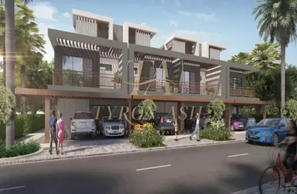 Townhouse - 3 Bedrooms - 2 Bathrooms for rent in Camelia - Damac Hills 2 - Dubai