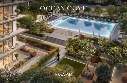 Apartment - 3 Bedrooms - 3 Bathrooms for sale in Ocean Cove - Mina Rashid - Dubai
