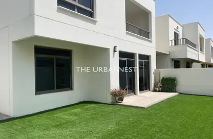 Townhouse - 3 Bedrooms - 4 Bathrooms for rent in Hayat Townhouses - Town Square - Dubai