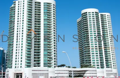 Apartment - 2 Bedrooms - 4 Bathrooms for sale in Beach Towers - Shams Abu Dhabi - Al Reem Island - Abu Dhabi