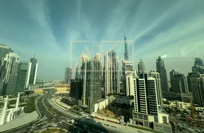 مكتب - استوديو - 1 حمام للايجار في برج كلوفر - الخليج التجاري - دبي مكتب - استوديو - 1 حمام للايجار في برج كلوفر - الخليج التجاري - دبي