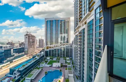 شقة - 2 غرف نوم - 3 حمامات للايجار في برج The Crest A - ذا كريست - صبحا هارتلاند - مدينة الشيخ محمد بن راشد - دبي