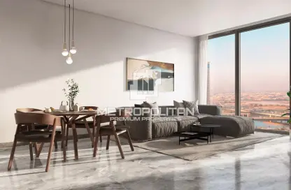 Apartment - 1 Bedroom - 1 Bathroom for sale in Peninsula One - Peninsula - Business Bay - Dubai