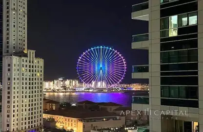 Apartment - 1 Bedroom - 2 Bathrooms for rent in Skyview Tower - Dubai Marina - Dubai