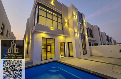 Villa - 5 Bedrooms - 6 Bathrooms for sale in Al Helio 2 - Al Helio - Ajman Villa - 5 Bedrooms - 6 Bathrooms for sale in Al Helio 2 - Al Helio - Ajman