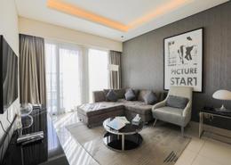 Hotel and Hotel Apartment - 1 bedroom - 2 bathrooms for rent in Tower A - DAMAC Towers by Paramount - Business Bay - Dubai