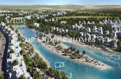 Townhouse - 5 Bedrooms - 5 Bathrooms for sale in Santorini - Damac Lagoons - Dubai