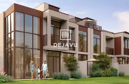Townhouse - 3 Bedrooms - 4 Bathrooms for sale in Mudon Al Ranim 8 - Mudon - Dubai