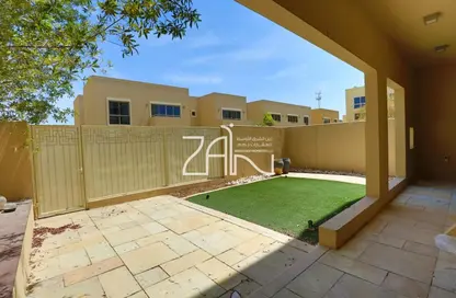 Terrace image for: Villa - 3 Bedrooms - 4 Bathrooms for sale in Al Mariah Community - Al Raha Gardens - Abu Dhabi, Image 1