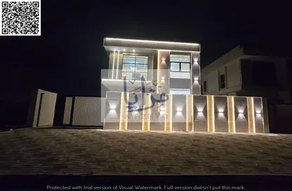 Villa - 4 Bedrooms - 6 Bathrooms for sale in Al Helio 2 - Al Helio - Ajman
