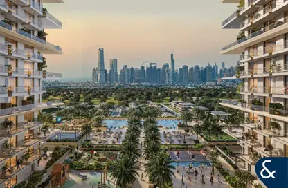 Apartment - Studio - 1 Bathroom for sale in Sol Levante - Jumeirah Village Triangle - Dubai