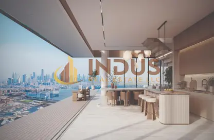 Apartment - 3 Bedrooms - 3 Bathrooms for sale in Il Vento - Maritime City - Dubai