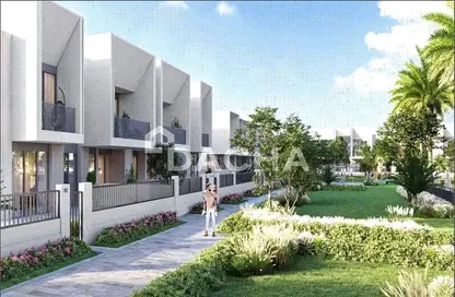 Townhouse - 3 Bedrooms - 4 Bathrooms for sale in Maha Townhouses - Town Square - Dubai