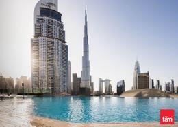 Apartment - 1 bedroom - 2 bathrooms for rent in Boulevard Point - Downtown Dubai - Dubai