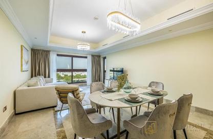 Apartment - 1 Bedroom - 2 Bathrooms for sale in The Fairmont Palm Residence South - The Fairmont Palm Residences - Palm Jumeirah - Dubai