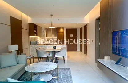 شقة - غرفة نوم - 2 حمامات للايجار في إنتركونتيننتال ريزيدنسز الخليج التجاري - الخليج التجاري - دبي