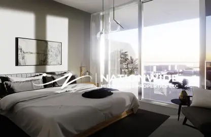 Apartment - Studio - 1 Bathroom for sale in Icon Tower - Yas Island - Abu Dhabi