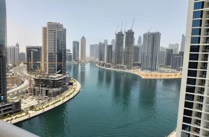 شقة - 1 حمام للايجار في بريفه باي داماك (بي) - داماك مايسون برايف - الخليج التجاري - دبي