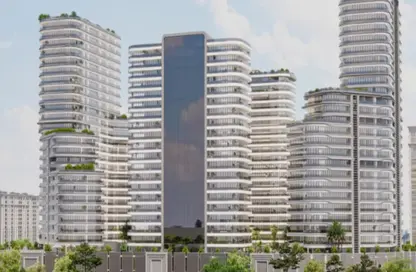 Apartment - 2 Bedrooms - 3 Bathrooms for sale in The Central Downtown - Arjan - Dubai