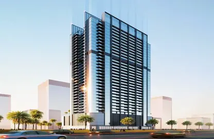 Apartment - 1 Bedroom - 2 Bathrooms for sale in Jade Tower - Majan - Dubai Land - Dubai