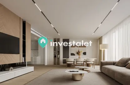 Apartment - 1 Bedroom - 2 Bathrooms for sale in Binghatti Aurora - Jumeirah Village Circle - Dubai