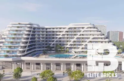 Apartment - 1 Bedroom - 2 Bathrooms for sale in Samana Mykonos - Dubai Studio City - Dubai