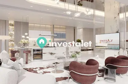 Apartment - 1 Bedroom - 2 Bathrooms for sale in Cotier House - Dubai Islands - Deira - Dubai