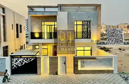 Villa - 5 Bedrooms - 7 Bathrooms for sale in Al Yasmeen 1 - Al Yasmeen - Ajman