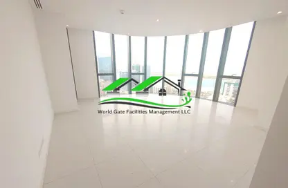Apartment - 2 Bedrooms - 3 Bathrooms for rent in Burj Mohammed Bin Rashid at WTC - Corniche Road - Abu Dhabi