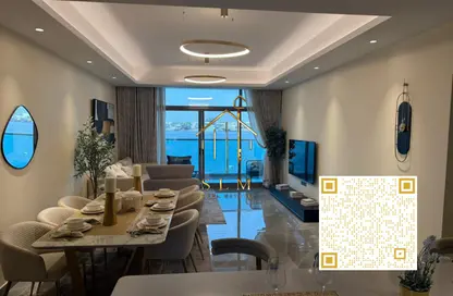 Apartment - 1 Bedroom - 2 Bathrooms for sale in Ajman Creek Towers - Al Rashidiya 1 - Al Rashidiya - Ajman