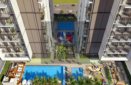 Apartment - 1 Bedroom - 2 Bathrooms for sale in Maison Elysee - Jumeirah Village Circle - Dubai