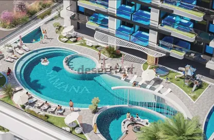Apartment - 1 Bedroom - 1 Bathroom for sale in Samana Manhattan 1 - District 13 - Jumeirah Village Circle - Dubai