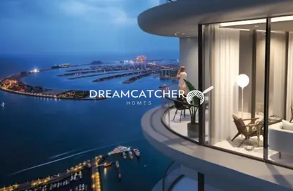Apartment - 4 Bedrooms - 6 Bathrooms for sale in Sobha Seahaven Tower A - Sobha Seahaven - Dubai Harbour - Dubai