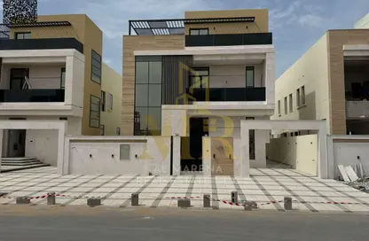 Villa - 5 Bedrooms - 7 Bathrooms for sale in Al Bahia Hills - Al Bahia - Ajman Villa - 5 Bedrooms - 7 Bathrooms for sale in Al Bahia Hills - Al Bahia - Ajman