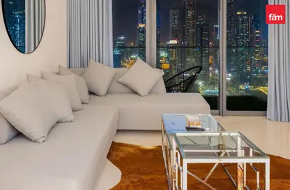 Hotel  and  Hotel Apartment - 1 Bedroom - 1 Bathroom for rent in Beach Vista - EMAAR Beachfront - Dubai Harbour - Dubai