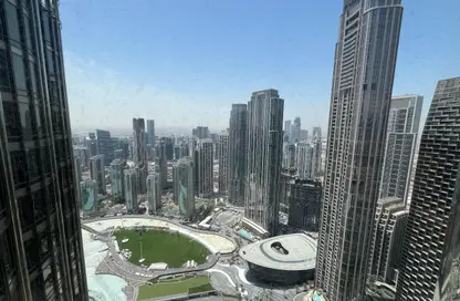 شقة - غرفة نوم - 2 حمامات للايجار في برج خليفة - برج خليفة - دبي وسط المدينة - دبي