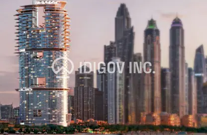 Apartment - 2 Bedrooms - 3 Bathrooms for sale in Cavalli Casa Tower - Al Sufouh 2 - Al Sufouh - Dubai