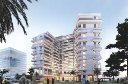 Apartment - 3 Bedrooms - 4 Bathrooms for sale in Azizi Wasel - Dubai Islands - Dubai