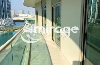 Apartment - 3 Bedrooms - 4 Bathrooms for sale in Beach Towers - Shams Abu Dhabi - Al Reem Island - Abu Dhabi
