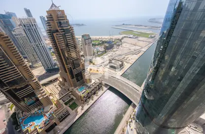 Apartment - 1 Bedroom - 2 Bathrooms for sale in Cayan Tower - Dubai Marina - Dubai