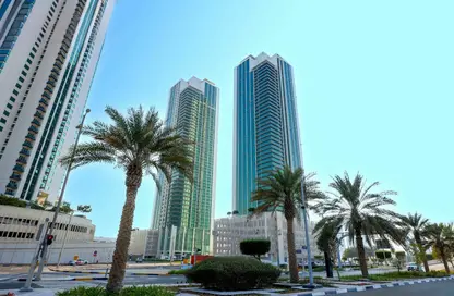 شقة - غرفة نوم - 2 حمامات للايجار في أوشن تيراس - مارينا سكوير - جزيرة الريم - أبوظبي