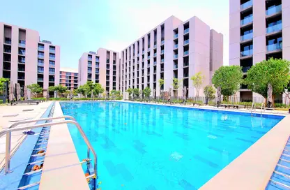 Apartment - 2 Bedrooms - 3 Bathrooms for rent in Tiraz - Naseej District - Aljada - Sharjah