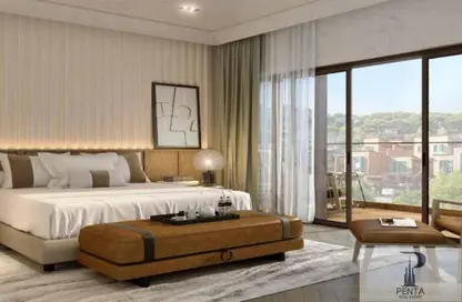 Townhouse - 5 Bedrooms - 6 Bathrooms for sale in Nice - Damac Lagoons - Dubai