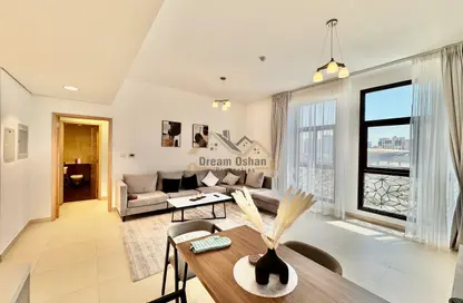 Apartment - 1 Bedroom - 2 Bathrooms for rent in Iris Amber - Al Jaddaf - Dubai