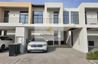 Townhouse - 3 Bedrooms - 4 Bathrooms for rent in Greenview 3 - EMAAR South - Dubai South (Dubai World Central) - Dubai