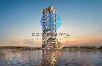 شقة - غرفة نوم - 2 حمامات للبيع في ون ريفر بوينت - الخليج التجاري - دبي