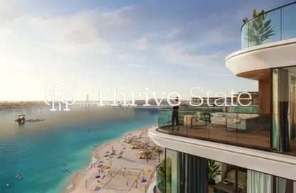 Apartment - 1 Bedroom - 1 Bathroom for sale in Selene Beach Residences - Siniyah Island - Umm Al Quwain Marina - Umm Al Quwain