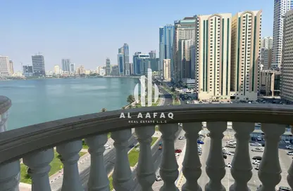 Apartment - 4 Bedrooms - 5 Bathrooms for rent in Al Majaz 3 - Al Majaz - Sharjah