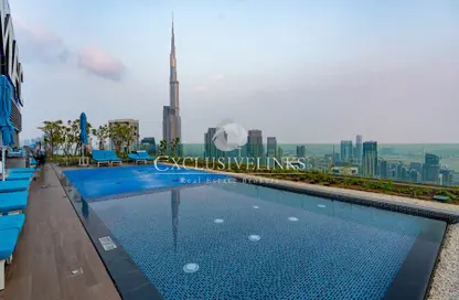 Apartment - Studio - 1 Bathroom for sale in Paramount Tower Hotel  and  Residences - Business Bay - Dubai
